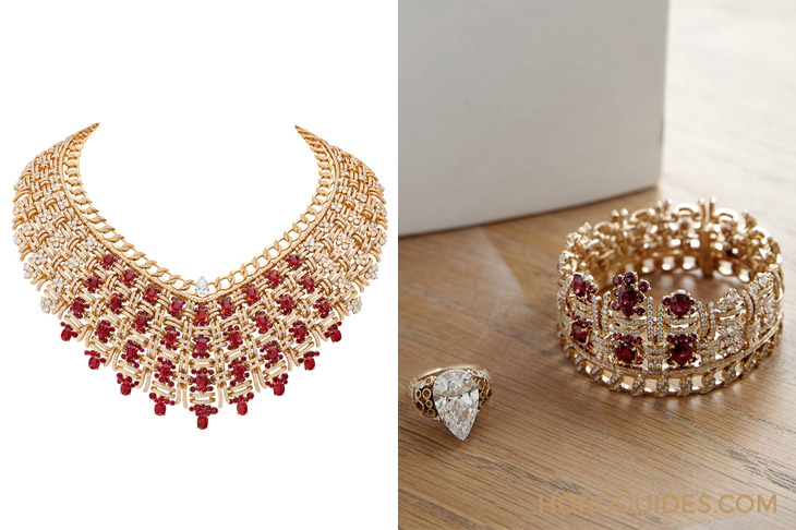 最奢華的斜紋軟呢，TWEED DE CHANEL頂級珠寶系列-復(fù)刻表