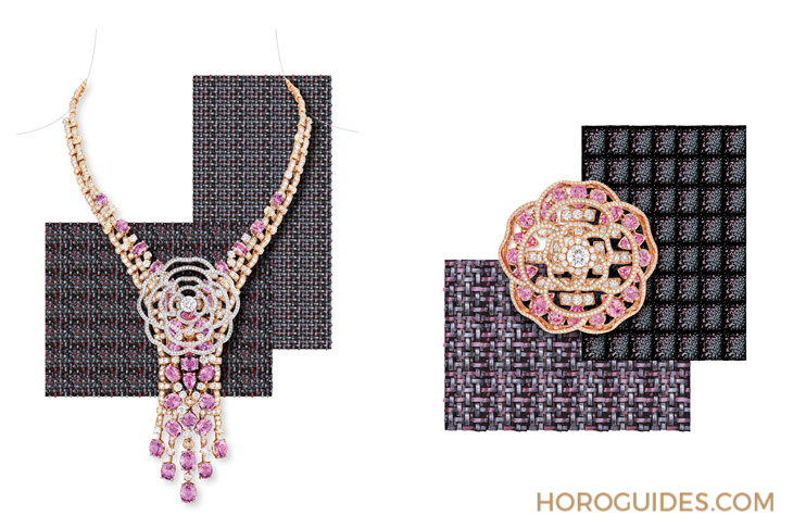 最奢華的斜紋軟呢，TWEED DE CHANEL頂級珠寶系列-復(fù)刻表