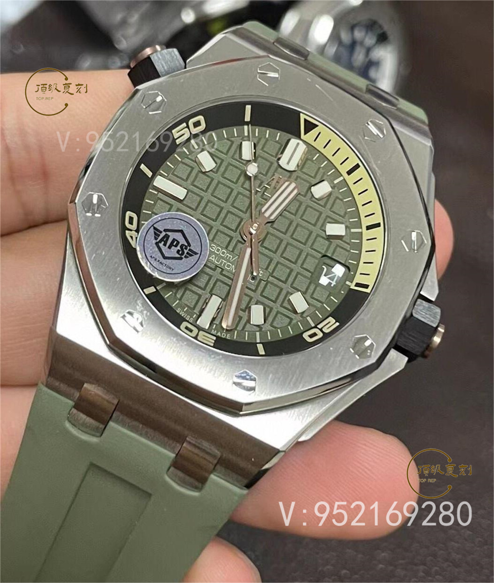 APS廠愛彼AP15720「4308一體機」工藝做工值得入手嗎-復刻表