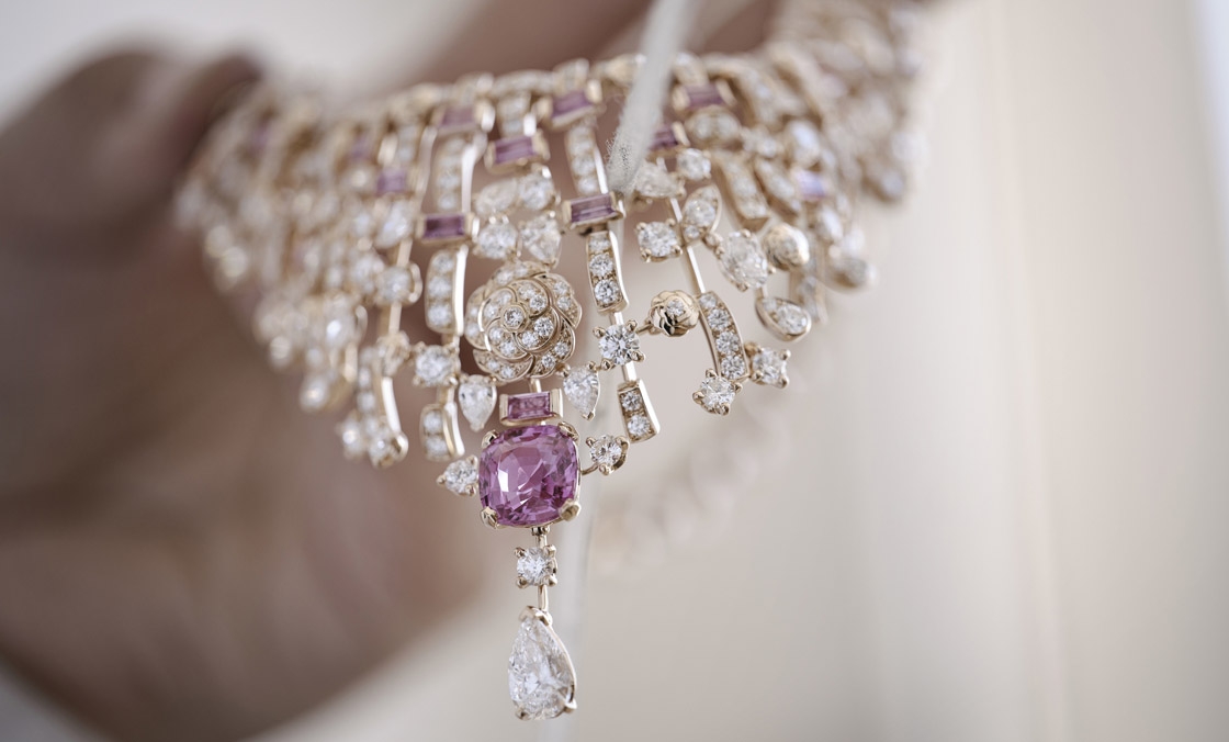 最奢華的斜紋軟呢，TWEED DE CHANEL頂級珠寶系列-復(fù)刻表