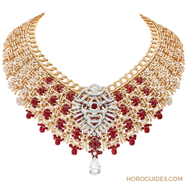 最奢華的斜紋軟呢，TWEED DE CHANEL頂級珠寶系列-復(fù)刻表