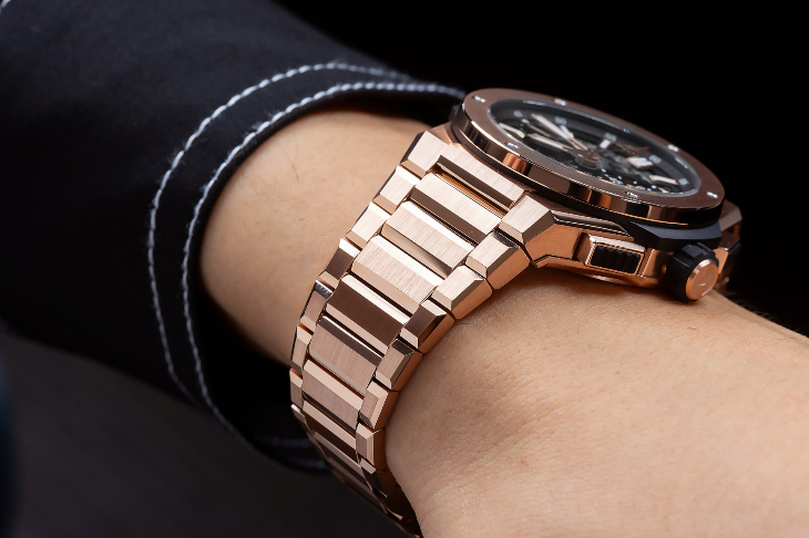 HUBLOT宇舶鏈帶腕表一推出就成為業(yè)界基準(zhǔn)的5個(gè)關(guān)鍵-復(fù)刻表