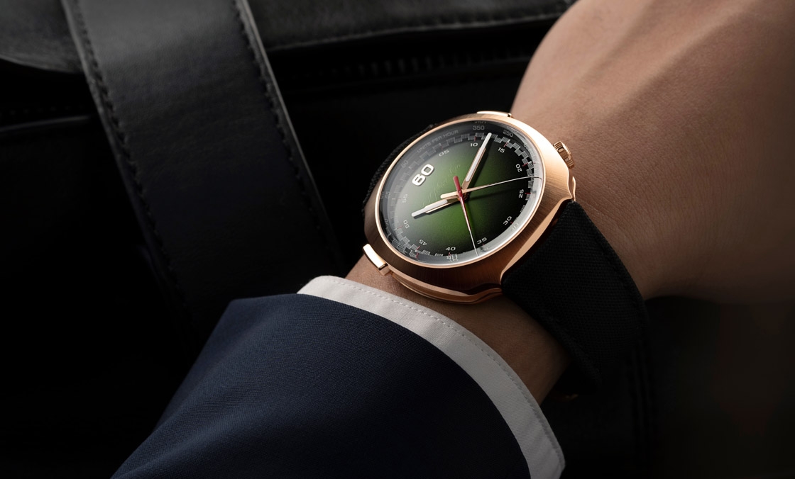 H. Moser & Cie. Streamliner亨利幕時極速者首見橡膠表帶款!-復(fù)刻表