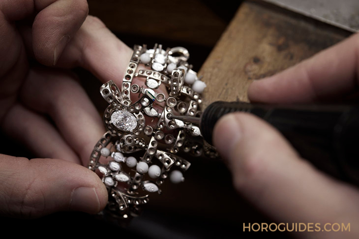 最奢華的斜紋軟呢，TWEED DE CHANEL頂級珠寶系列-復(fù)刻表