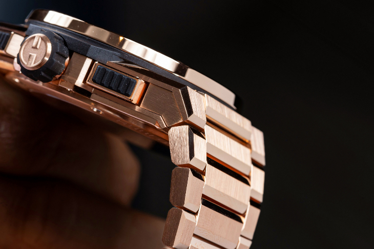 HUBLOT宇舶鏈帶腕表一推出就成為業(yè)界基準(zhǔn)的5個(gè)關(guān)鍵-復(fù)刻表
