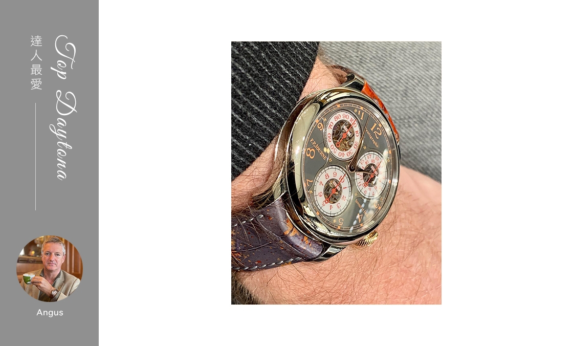 IG影響力人物：Angus最愛的新收藏-復刻表