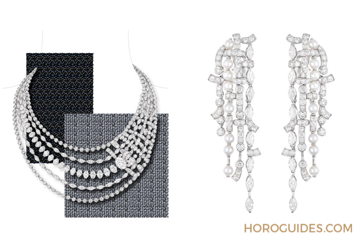 最奢華的斜紋軟呢，TWEED DE CHANEL頂級珠寶系列-復(fù)刻表