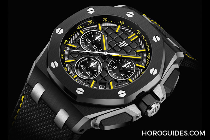 AUDEMARS PIGUET - 掀動潮流巨浪的野獸，Audemars Piguet Royal Oak Offshore愛彼皇家橡樹離岸型