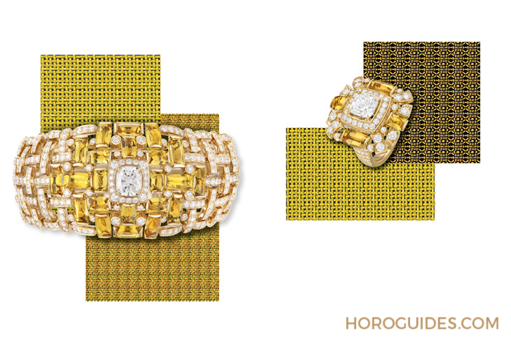 最奢華的斜紋軟呢，TWEED DE CHANEL頂級珠寶系列-復(fù)刻表