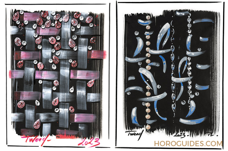 最奢華的斜紋軟呢，TWEED DE CHANEL頂級珠寶系列-復(fù)刻表