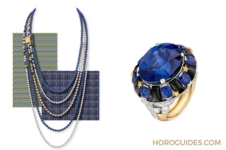 最奢華的斜紋軟呢，TWEED DE CHANEL頂級珠寶系列-復(fù)刻表