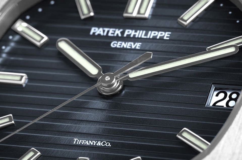 百達(dá)翡麗xTIFFANY金鷹行情大好雙Logo有加乘效果-復(fù)刻表