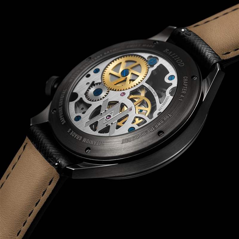 Chapter 4.1 TVD(圖片來源:BA111OD) 瑞士初創表廠BA111OD進駐香港嶄新商業模式造就極親民陀飛輪-復刻表