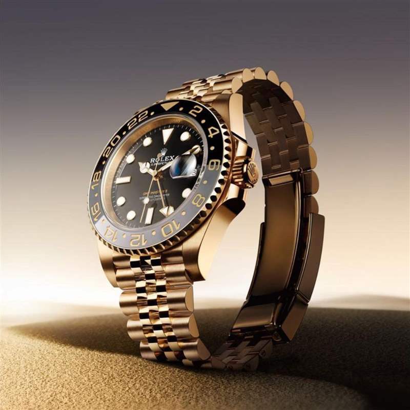 ROLEX|勞力士GMT-Master II新手表首波行情金鋼款超定價114.5%-復刻表