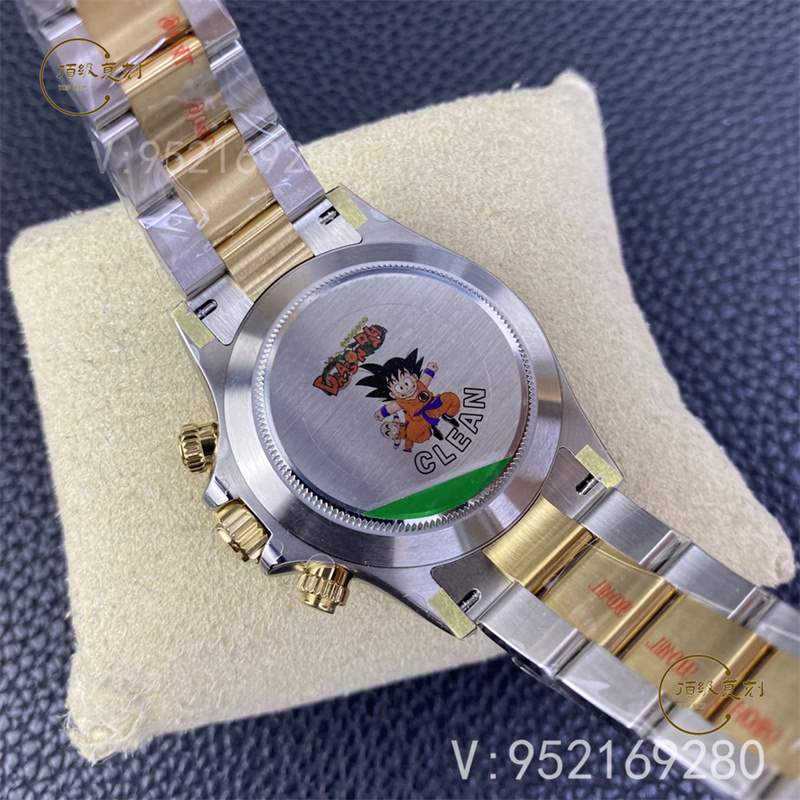 Clean廠C廠勞力士迪通拿對比小廠7750機芯迪通拿有什么區別(如何分辨C廠迪通拿)-復刻表