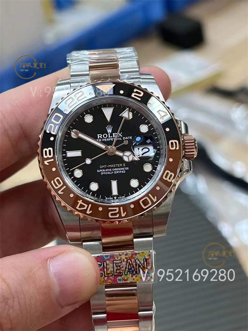 C廠Clean廠勞力士格林尼治/水鬼怎么辨別真假,仿C做工好嗎?-復刻表