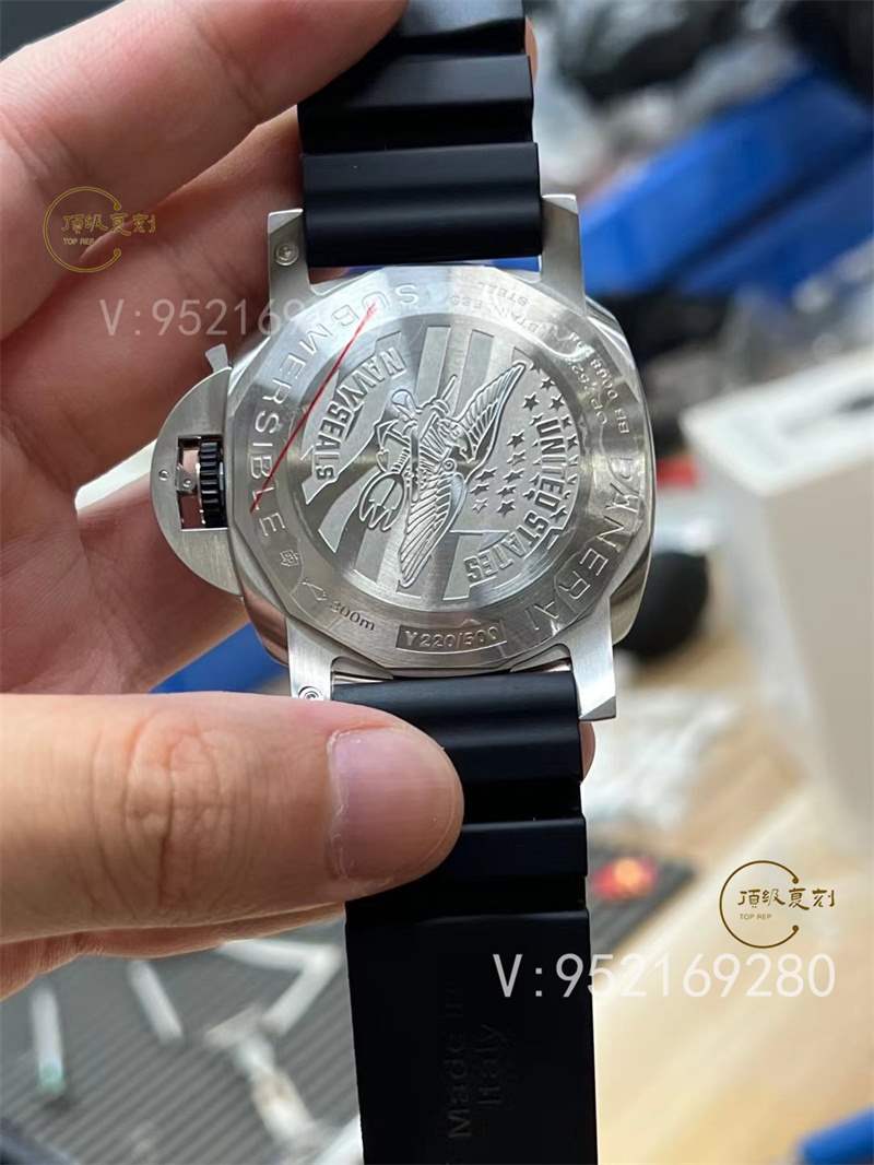 VS廠(SBF廠)沛納海pam1323海豹突擊隊限量版值得入手嗎-復刻表