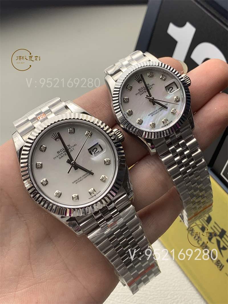 GS廠復刻勞力士31mm女日志手表做工怎么樣-復刻表