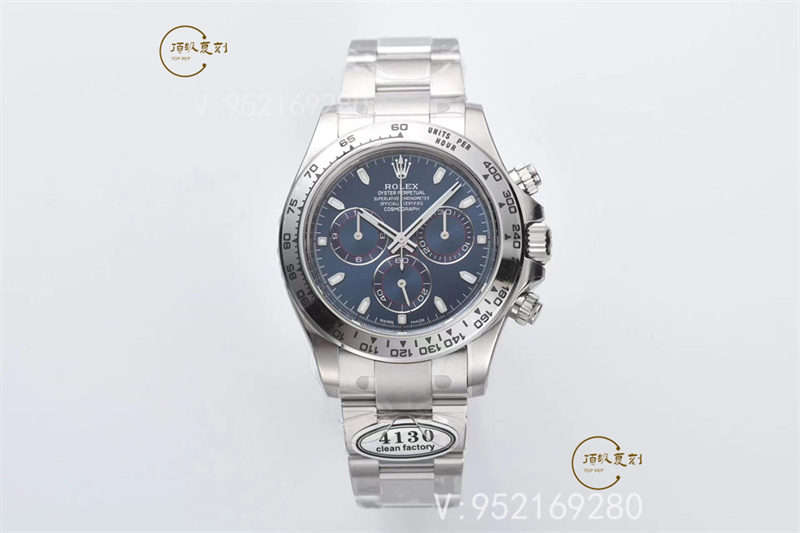 Clean廠C廠勞力士m116509-0071白金藍鋼迪(藍貓)做工怎么樣-復刻表