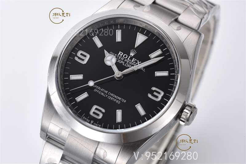 Clean廠C廠勞力士探險家一代「36mm探一」M124270做工怎么樣-復刻表