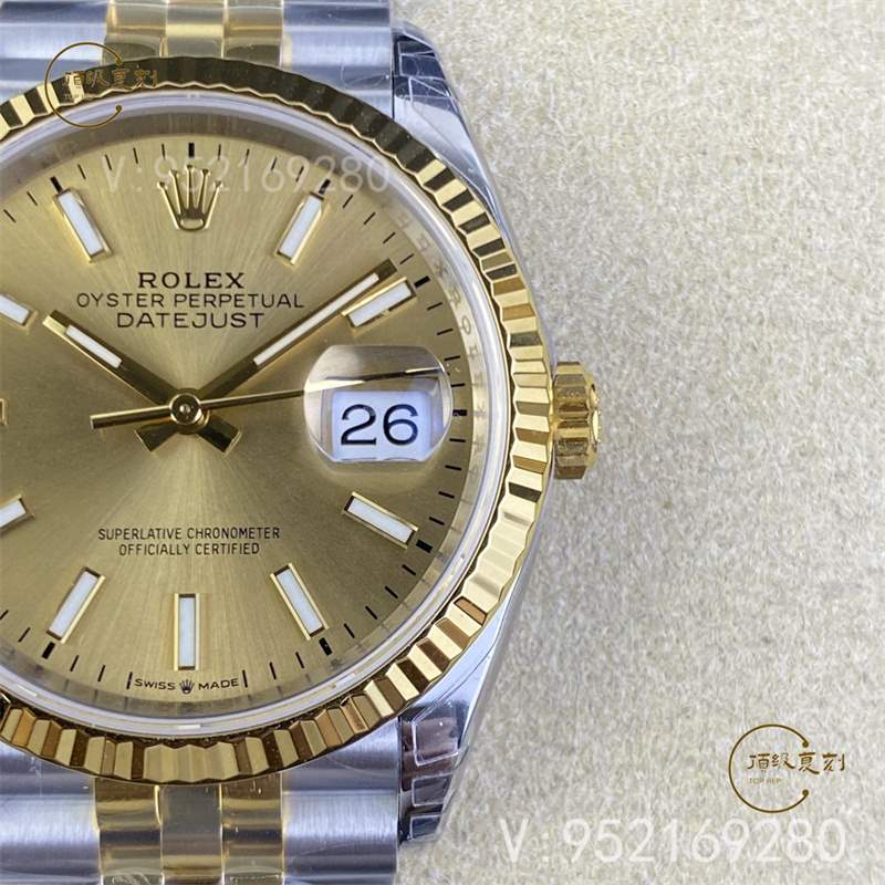 VS廠復刻36mm日志怎么樣,VS廠間金日志怎么辨別-復刻表