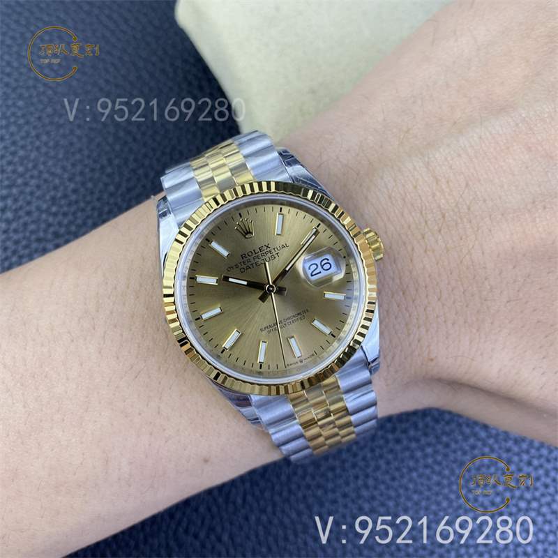 VS廠復刻36mm日志怎么樣,VS廠間金日志怎么辨別-復刻表