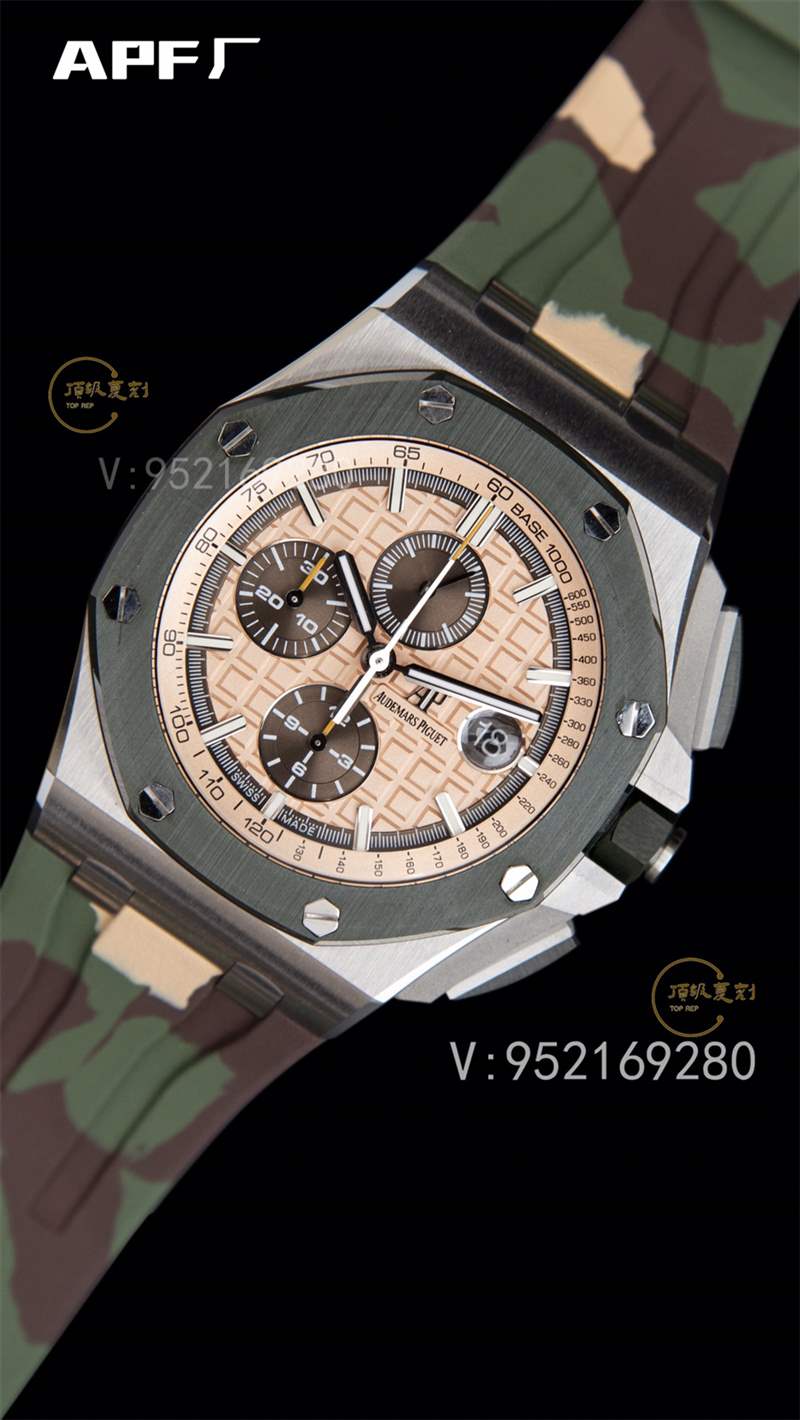 APF廠愛彼皇家橡樹手表怎么樣,APF廠愛彼26400對(duì)比JF廠好在那里-復(fù)刻表