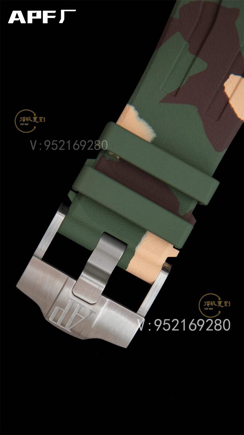 APF廠愛彼皇家橡樹手表怎么樣,APF廠愛彼26400對(duì)比JF廠好在那里-復(fù)刻表