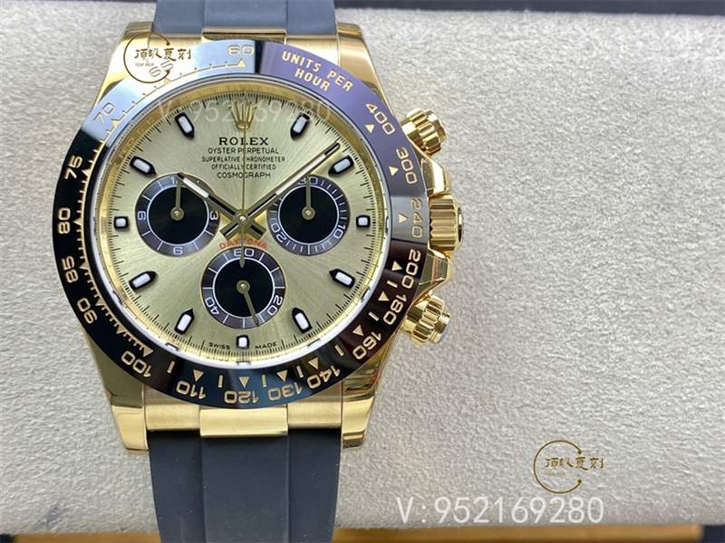 勞力士4130機(jī)芯余文樂迪通拿復(fù)刻表那個(gè)廠做的最好,BT廠和C廠對(duì)比那個(gè)更接近正品-復(fù)刻表