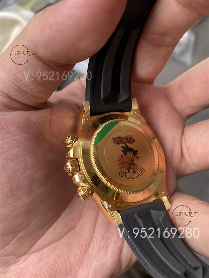 勞力士4130機(jī)芯余文樂迪通拿復(fù)刻表那個(gè)廠做的最好,BT廠和C廠對(duì)比那個(gè)更接近正品-復(fù)刻表