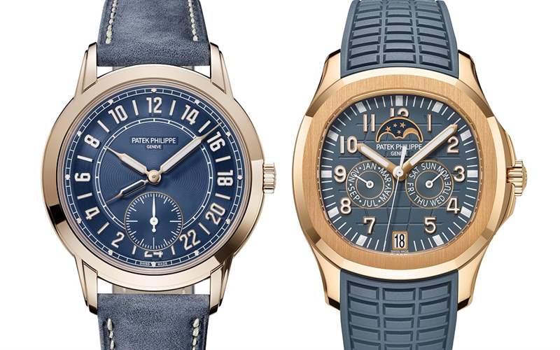 Patek Philippe新品亮點：Ref.5224R旅行時間+24小時顯示，Ref.5261R年歷女士腕表，Ref. 5924G旅行時間計時碼表-復(fù)刻表