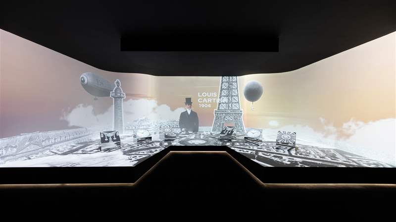 卡地亞「時光無界」限時體驗空間亮相北京：探尋百年制表歷程-復刻表