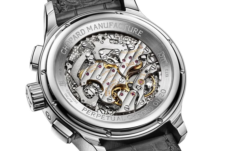 「罕見雙認證高工藝規格」蕭邦L.U.C萬年歷計時碼表-復刻表