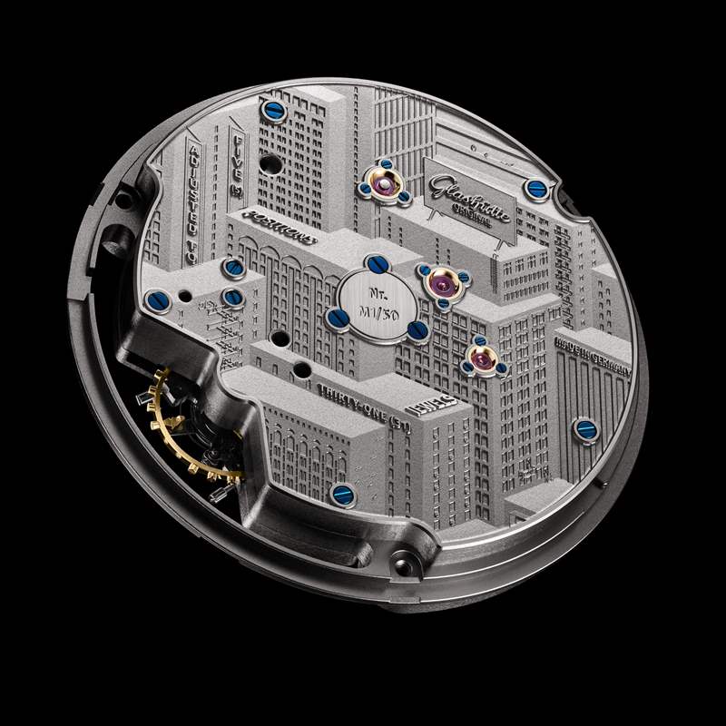 Glashütte Original推出PanoInverse Limited Edition腕表:人類城市-復刻表