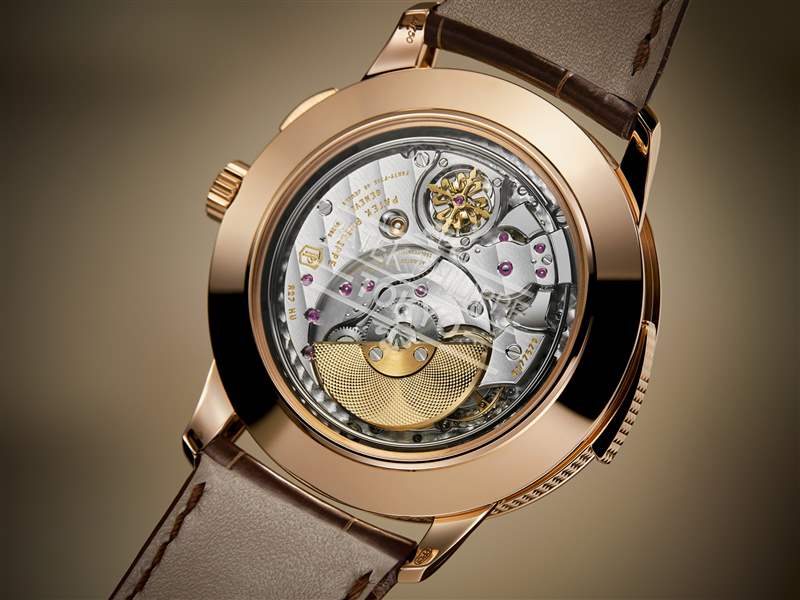 Patek Philippe百達翡麗推出Ref. 5531R-014 Tokyo 2023世界時間三問報時腕表：東京地圖-復刻表