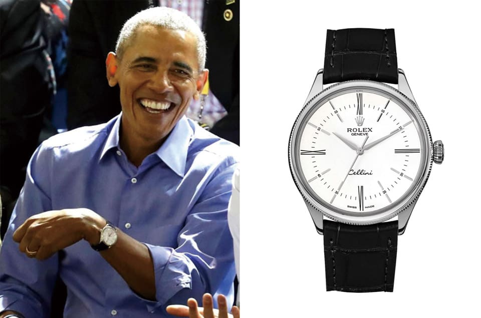 盤點最受國際名人喜歡的7款勞力士手表系列-復(fù)刻表