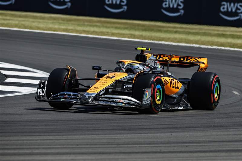 年輕有為,RICHARD MILLE理查米爾合作伙伴McLaren F1車隊接連上演亮眼表現-復刻表