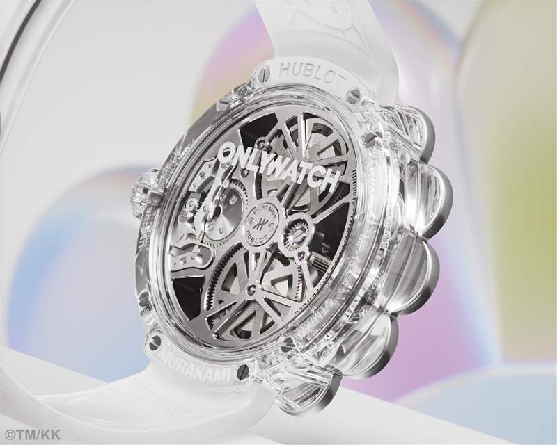 Hublot再聯(lián)乘村上隆獨一無二微笑之花震撼作-復刻表