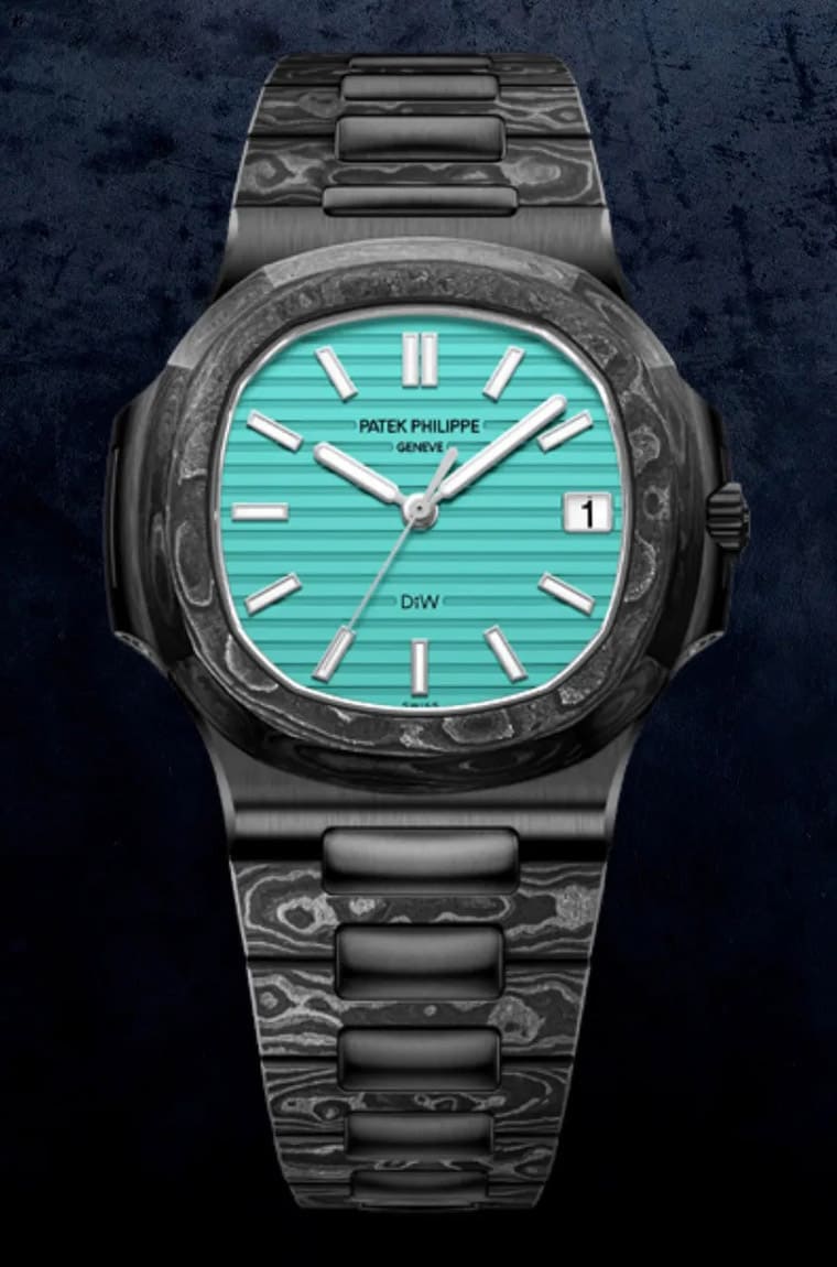 碳纖維PPxTIFFANY金鷹5711號稱數(shù)量更少價格更親切-復(fù)刻表