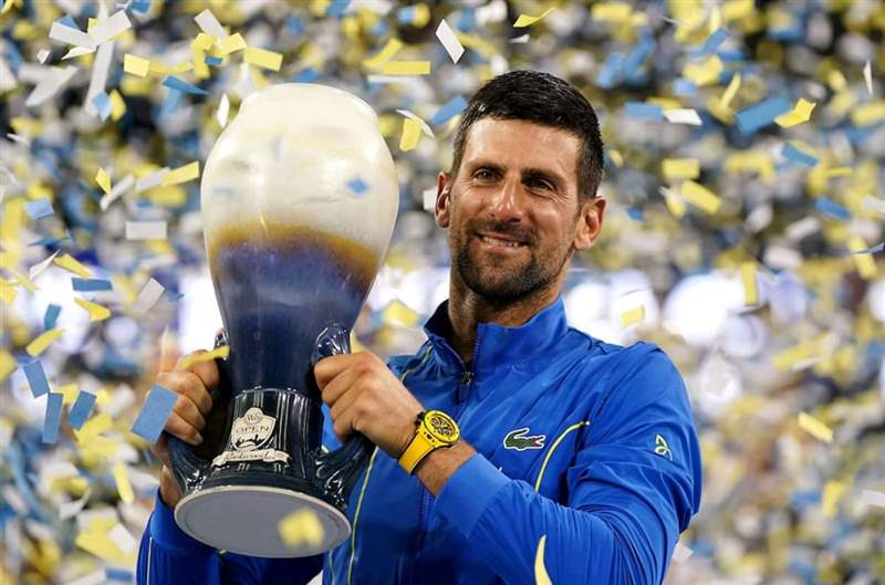 喬科維奇辛辛那提大師賽甜蜜復(fù)仇大黃幸運(yùn)表引人注目-復(fù)刻表