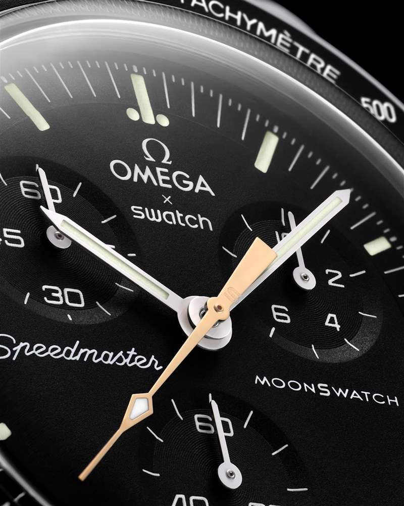 OMEGA MoonSwatch第5波！Moonshine大秒針有新「驚喜」你buy嗎？-復刻表