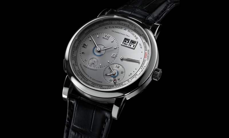 兩地時間高貴進化|A. LANGE & S?HNE Lange 1 Time Zone-復刻表
