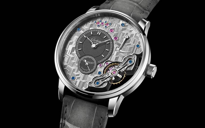 Glashütte Original推出PanoInverse Limited Edition腕表:人類城市-復刻表
