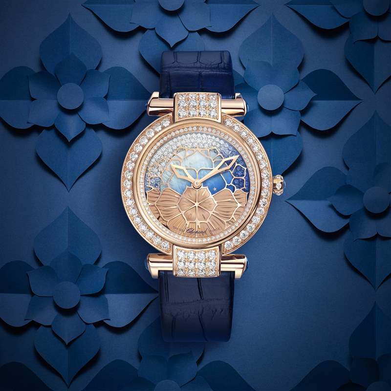 Chopard新品亮點：Mille Miglia計時碼表，Alpine Eagle小三針，IMPERIALE高級珠寶腕表-復(fù)刻表