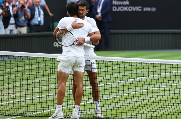 2023溫網(wǎng)男單冠軍出爐喬科維奇和“小蠻牛”Alcaraz秀出厲害名表-復(fù)刻表