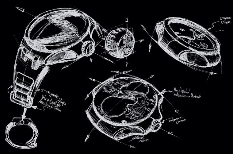 昆侖表開發飛行陀飛輪概念表悄悄融入宇宙天文元素看得超過癮-復刻表