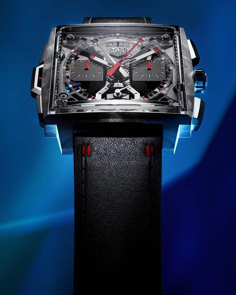 圖片來源:TAG Heuer Only Watch 2023|各大表廠展現工藝、美學與創新的極致佳作-復刻表