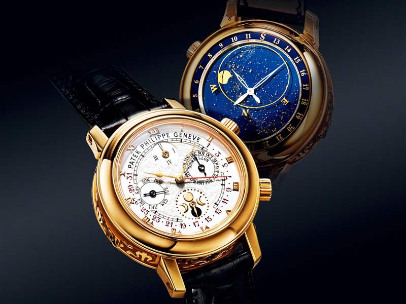 中國嘉德2023腕表春拍亮點：Patek Philippe Ref. 5002J超復雜腕表、勞力士綠玉髓表盤迪通拿、Van Cleef & Arpels詩意復雜功能-復刻表