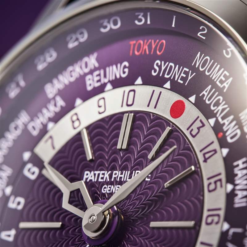 Patek Philippe百達翡麗推出World Time Ref. 5330G-010 Tokyo 2023日本限定版世界時日歷腕表-復刻表