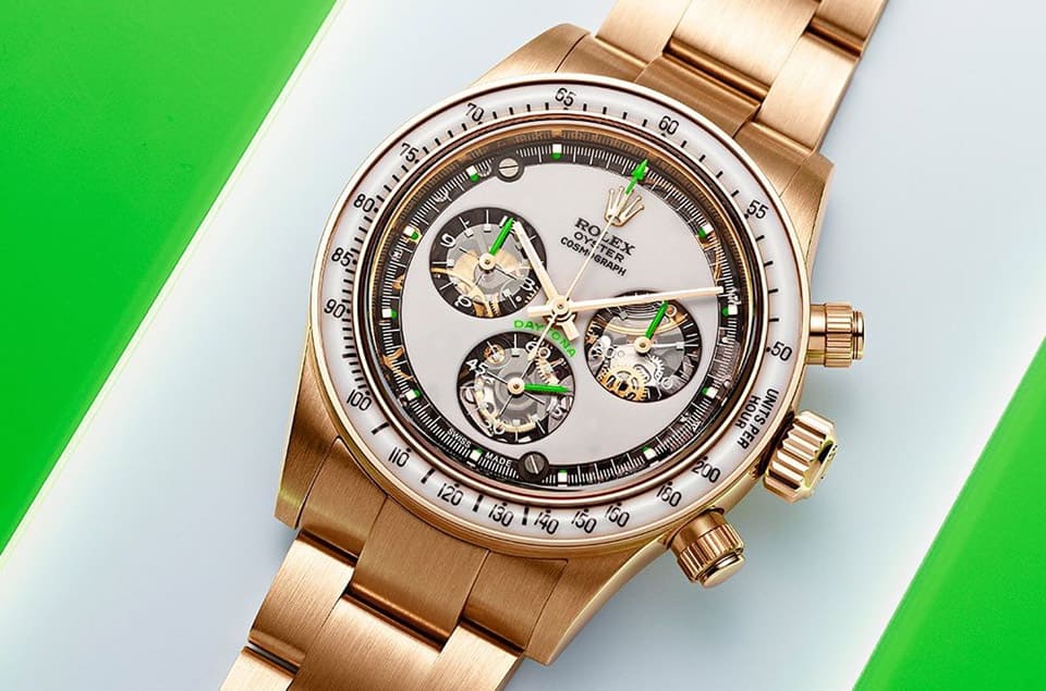 魔力紅亞當李維打造「史上最有品味的Daytona 」完美融合古典與現(xiàn)代風格-復刻表